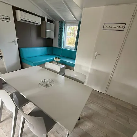 Mobile-home 6 Personnes Les Bains Camping