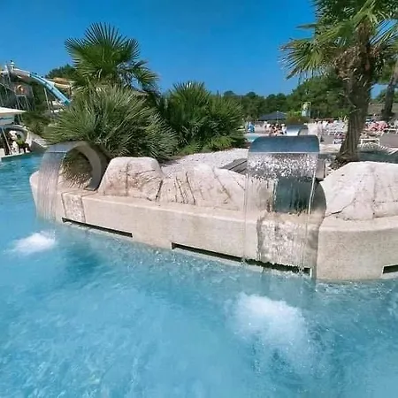 Mobile-home 6 Personnes Les Bains Campeggio *