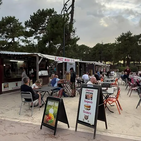 Mobile-home 6 Personnes Les Bains Camping