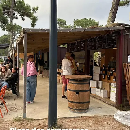 Mobile-home 6 Personnes Les Bains Camping