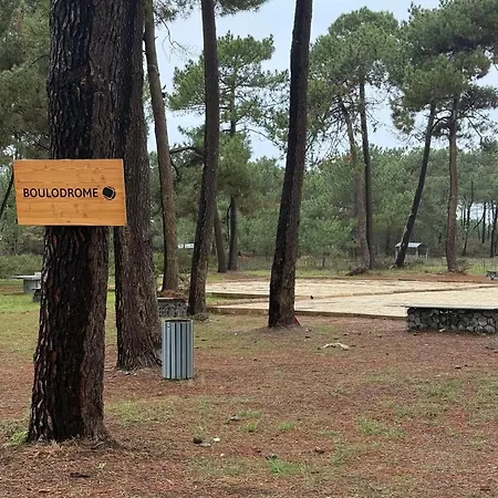 Mobile-home 6 Personnes Les Bains Parque de Campismo