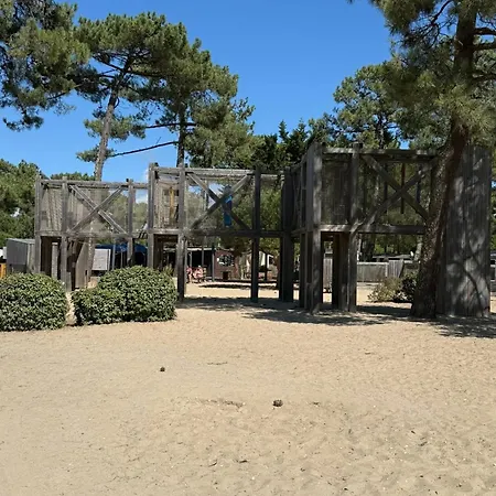 Campeggio Mobile-home 6 Personnes Les Bains *