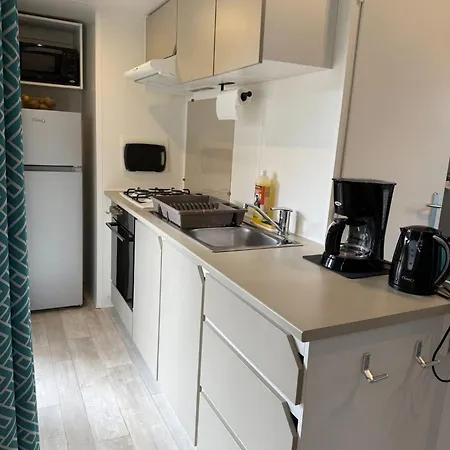 Parque de Campismo Mobile-home 6 Personnes Les Bains Montalivet-les-Bains