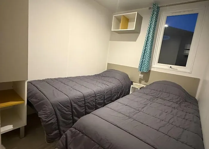 Mobile-home 6 Personnes Les Bains مونتالفيت لو بين